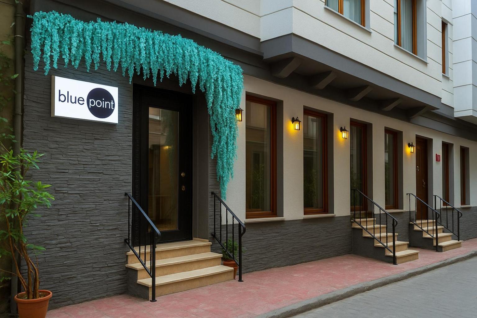 Blue Point Hotel Istanbulská provincie Exteriér fotografie